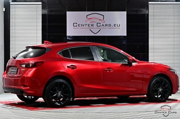 Mazda 3 III Hatchback Facelifting 2.0 SKYACTIV-G 120KM 2017 Mazda 3 2.0 16V Climatronic Full LED Navi RVM Podgrz.FotKier.Radar Gwaranc, zdjęcie 14