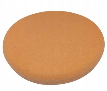 Pad polerski Gąbka polerska pomarańczowa na rzep 125mm średni Medium Kormax