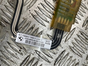 HMOTA OBSAZENO SEDADLA BMW E90 E91 9196259