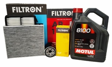 HYUNDAI TUCSON II 15-20 1.6 GDI 132KM FILTRY ZESTAW + OLEJ MOTUL 5W30 4L