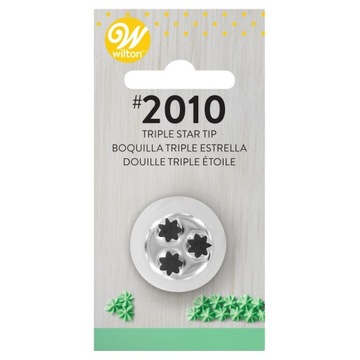 Wilton Tylka Cukiernicza Potrójna Gwiazda nr 2010