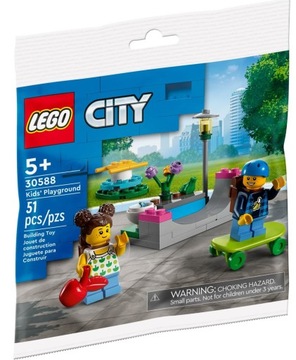 LEGO CITY 30588 PLAC ZABAW 5+ POLYBAG 51 EL. NOWY