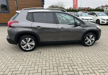 Peugeot 2008 I SUV Facelifting 1.6 BlueHDi 99KM 2016 Peugeot 2008 1,6 HDI 99 KM GWARANCJA Zamiana Zarejestrowany 1.6 Diesel 99KM, zdjęcie 33