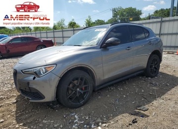 Alfa Romeo Stelvio SUV Facelifting 2.0 Turbo 280KM 2021 Alfa Romeo Stelvio Ti 2021 2.0l 2.0 Benzyna 280KM