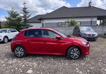 Peugeot 208 II Hatchback 1.2 PureTech 102KM 2020 Peugeot 208 1.2B 101KM przeb.48tys klimatronik kamera czujniki polskory-PI, zdjęcie 4