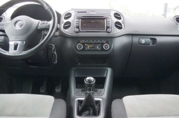 Volkswagen Tiguan I SUV Facelifting 1.4 TSI BlueMotion 160KM 2012 Volkswagen Tiguan 1.4 Benzyna 160 KM, 4x4, Lift, Biksenon, Panorama, Skora, zdjęcie 12