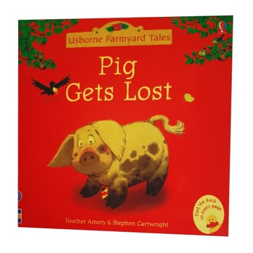 Usborne Farmyard Tales Свинья заблудилась