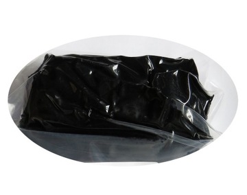 Czarna MASA CUKROWA Lukier plastyczny 250g