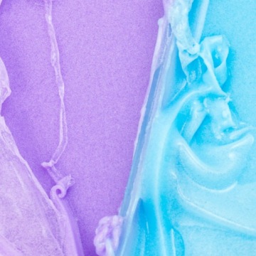 СЛАЙМ СЛОЙКА СЕНСОРНЫЙ ПЛАСТИК ДВА ЦВЕТА - СЛАЙМ ГЛЮТЕК