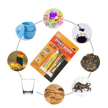 ДВУХКОМПОНЕНТНЫЙ ЭПОКСИДНЫЙ КЛЕЙ ПРОЧНЫЙ К СТАЛИ НА ОСНОВЕ ЭПОКСИДНЫХ СМОЛ D