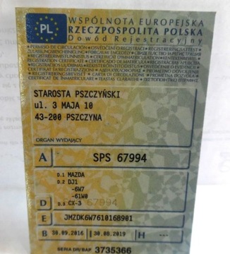 Mazda CX-3 Crossover 2.0 SKY-G 120KM 2016 Mazda CX-3 2016r, Salonowa, 2.0 Benzyna, Uszkodzona, Poobijana, Jezdzi. VA, zdjęcie 24