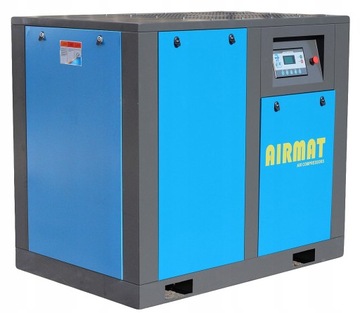 KOMPERSOR ŚRUBOWY SPRĘŻARKA 50A 37kW 6260l/min.