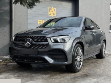 Mercedes GLE V167 Coupe 400d 2.9 330KM 2021 Mercedes-Benz GLE 400 d 4-Matic 330KM 2021r Bezwypadkowy, zdjęcie 2
