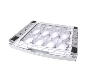 УНИВЕРСАЛЬНЫЙ РАЗЪЕМ С ПОЛКОЙ ДЛЯ СТИРАЛЬНОЙ МАШИНЫ С СУШИЛЬНОЙ МАШИНОЙ