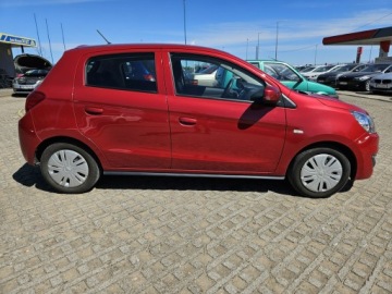 Mitsubishi Space Star Hatchback 5d Facelifting 1.0  71KM 2018 Mitsubishi Space Star 1,0 benzyna 70KM salon PL, zdjęcie 18