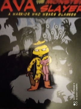 Ava the Monster Slayer Lisa Maggiore