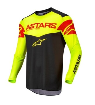 Bluza cross Alpinestars FLUID TRIPPLE yellow