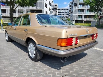 Mercedes Klasa S W126 Sedan 2.8 SE,SEL 185KM 1984 Mercedes w126 280SE, Odrestaurowany, Automat, Szyberdach, zdjęcie 22