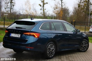 Skoda Octavia IV Kombi 2.0 TDI 115KM 2021 Skoda Octavia Skoda Octavia 2.0 TDI Style 2.0 Diesel 115KM, zdjęcie 8