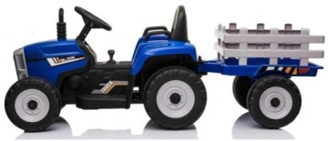 Аккумуляторный трактор с прицепом Пилот 137 см 12V Мягкие EVA колеса