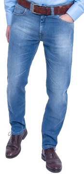 Jeans męskie spodnie klasyczne 108cm/L30 PL