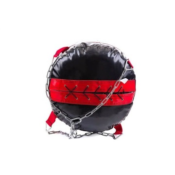 Груша боксерская КОЛОС 150х45см 50кг Красный