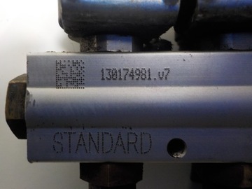 РЕЙКА ВПРЫСКА СУГ ГАЗА 67R-010973 10R-03 2519