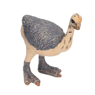 Игрушка Страус Раскрашенная вручную Цвета