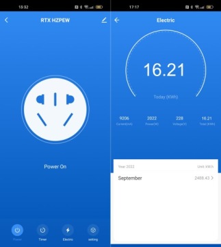 Розетка TUYA Smart ZigBee + черная стеклянная рамка RTX