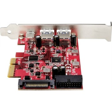 Karta kontrolera USB 3.2 Gen 2 Renkforce PCIe x4