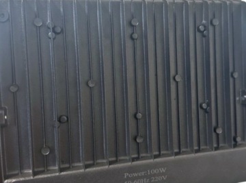 ГАЛОГЕННЫЙ СВЕТОДИОДНЫЙ ОТРАЖАТЕЛЬ 100ВТ НАРУЖНЫЙ РАБОЧИЙ ПРОЖЕКТОР МОЩНЫЙ 9000лм IP66