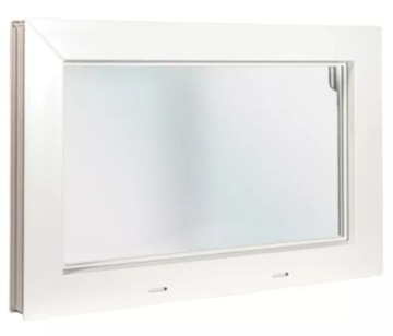 ACO OKNO GOSPODARCZE UCHYLNE 100 X 60 BIAŁE PVC