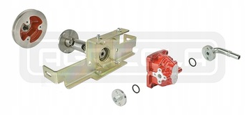 ОПОРА C-360 ВАЛ, ОСЬ, ПОПЕРЕЧНЫЕ КОСТИ, ГИДРОЛИДЕР