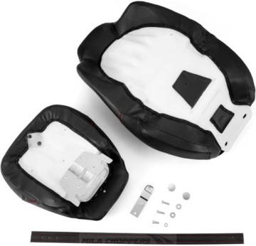 Пассажирское сиденье Harley Davidson Touring 09-25 сиденье-скамейка