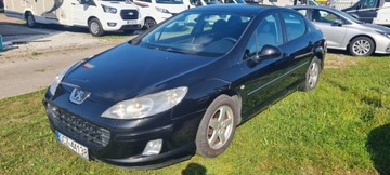 Peugeot 407 Sedan 1.6 HDi FAP 109KM 2010