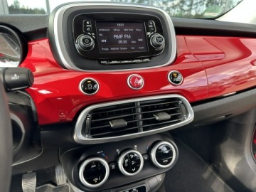 Fiat 500X Crossover 1.4 16V Mair 140KM 2017 Fiat 500x 2kpl.kół! KeyLess Czujniki Grzane, zdjęcie 21