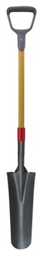 Ostry hartowany szpadel Caterpillar CAT j-series d-handle