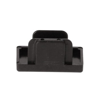 ВИЛКА ДЛЯ 1-ФАЗНОЙ ШИНЫ, ЧЕРНАЯ