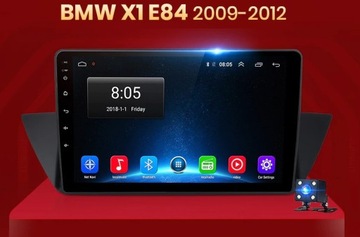 Radio Android 12 BMW X1 E84 4G GPS Wifi PL