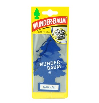 Аромат Wunder Baum New Car Christmas Tree