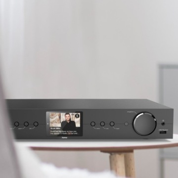 ИНТЕРНЕТ-РАДИО Hama DAB+/FM/BLUETOOTH/RXTX/APP