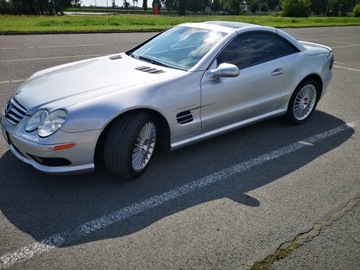 Mercedes SL R230 2003 MERCEDES-BENZ SL (R230) 55 AMG Kompressor (230.474) 500 KM, zdjęcie 1