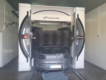 Автомойка Washtec SC 2 PRO после ремонта.