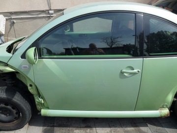 DRZWI LEWE VW NEW BEETLE 98-10 KOLOR LG6V