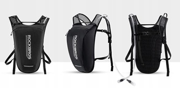 ROCKBROS сверхлегкий спортивный велосипедный рюкзак с набором бутылок для воды на 2 л.