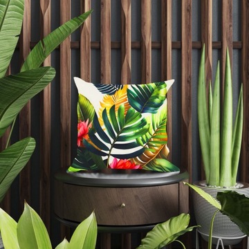 ВОДОНЕПРОНИЦАЕМАЯ УФ-ЧЕХОЛ НА ПОДУШКУ САДОВАЯ 45х45 ДЕКОРАТИВНАЯ ДЛЯ САДА