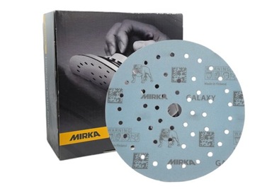 MIRKA KRĄŻEK GALAXY 150MM RZEP P800 MULTIFIT 50SZ