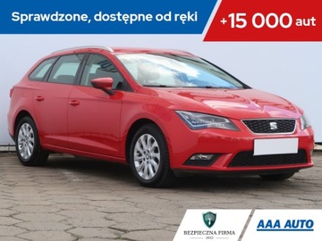 Seat Leon III X-Perience 1.6 TDI CR 110KM 2015 Seat Leon 1.6 TDI, Salon Polska, 1. Właściciel