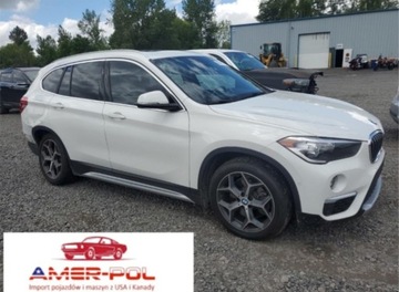 BMW X1 F48 2018 BMW X1 2018 BMW X1 XDRIVE28I 2.0 Benzyna 228KM
