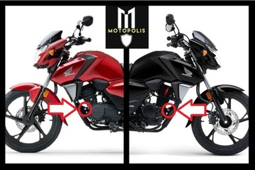 КРЫШКИ MotopoliS - HONDA CB125F CB 125 F CBF125 2021-... - КРЫШКИ